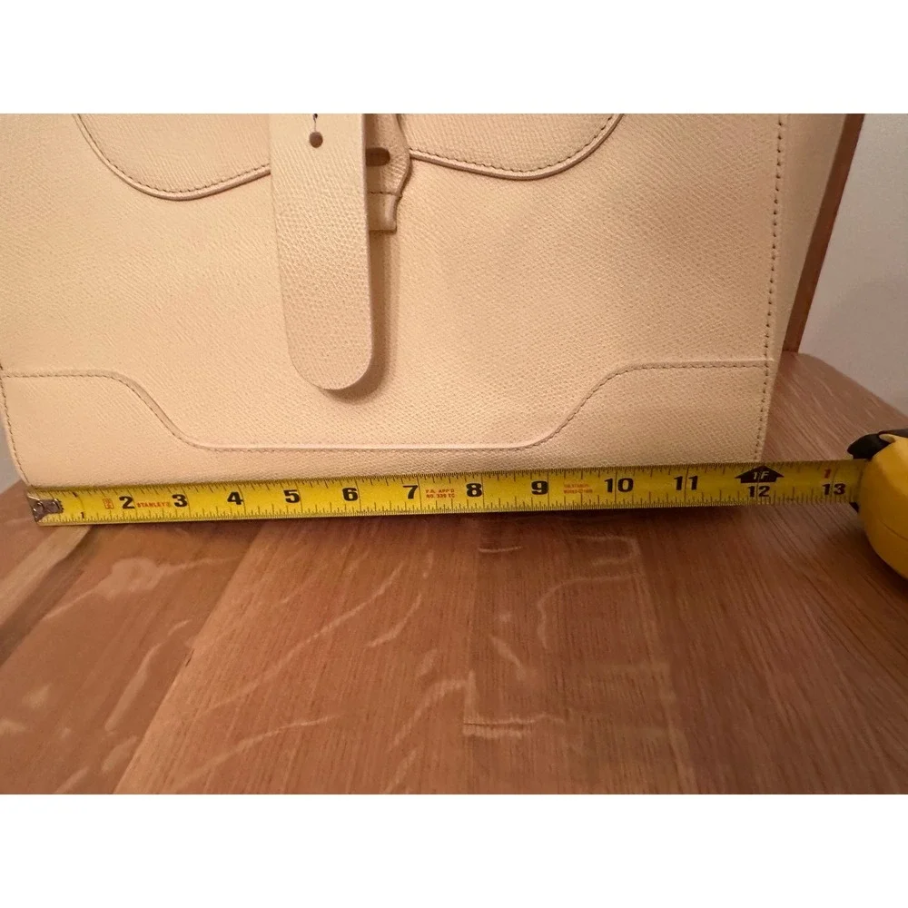 Senreve Maestra Purse Backpack Convertible Pebbled‎ Leather Crossbody